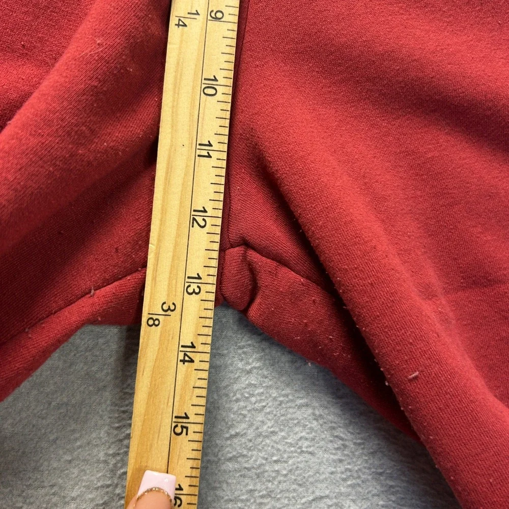 Dr Pepper Lounge Pants Red Sweatpants Unisex Large Wide Leg Logo Graphic